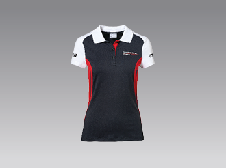 Polo-Shirt, Damen – Motorsport Kollektion