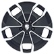 20" Turbo Aero Design Räder